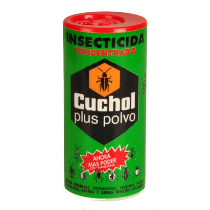 Cuchol reforzado insecticida en polvo 100 gramos