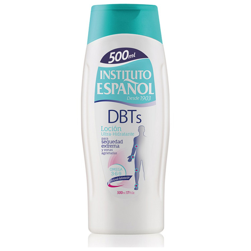 INST-ESP-BODY-500ML-LOC-DBTS-HIDRAT Instituto Español Body Loción 500 ml Dbts Hidratante - Imagen 1