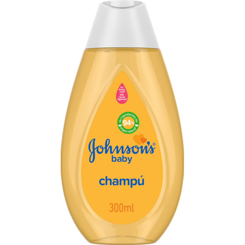 JOHNSON_S-CHP-300ML-CLASICO Johnson's Baby Champú Clásico - 300 ml - Imagen 1