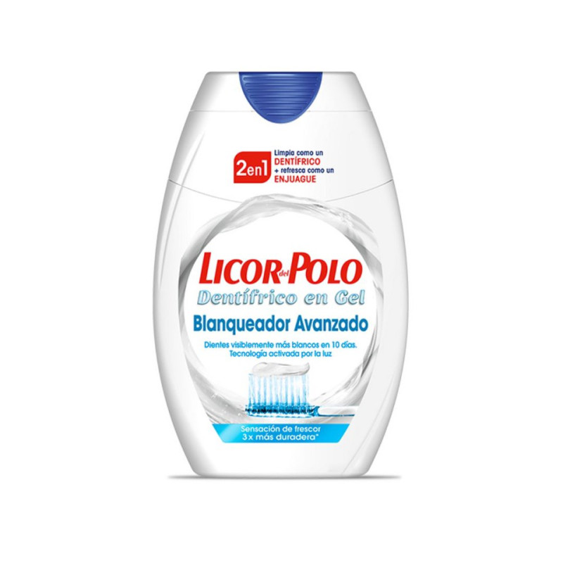 LICOR-POLO-DENT-2-1-75ML-BLANQUEADOR Licor Polo Dentrifrico Gel 2-1 75 ml Blanqueador - Imagen 1