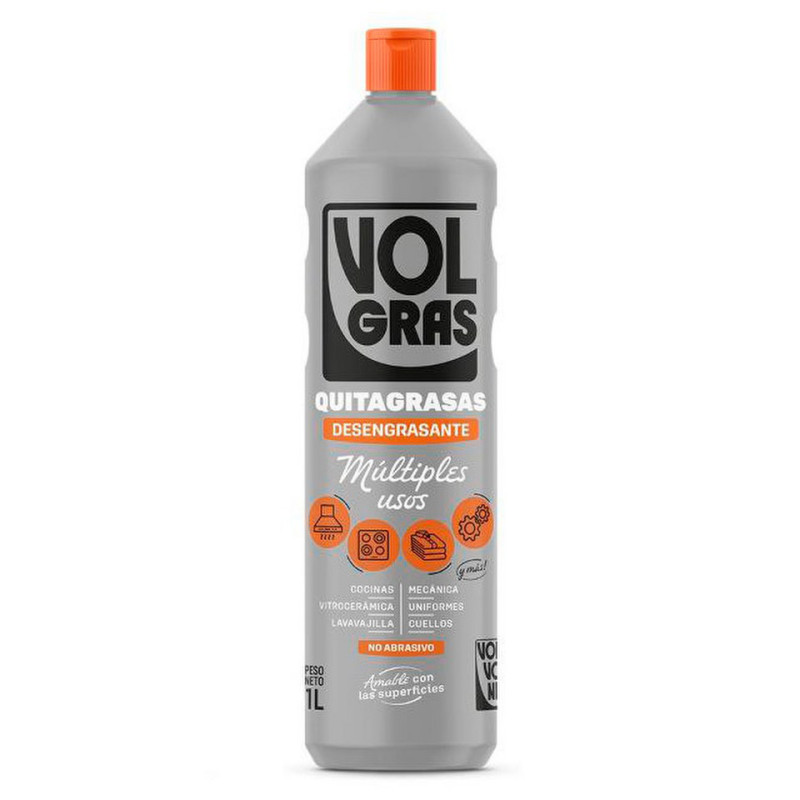 VOLGRASS-QUITAGRASAS-REC-1L VOLGRASS Quitagrasas Recambio 1Litro - Imagen 1