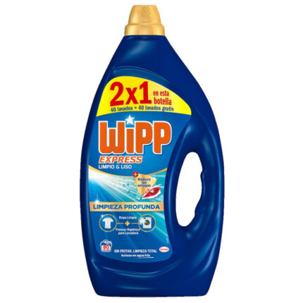 Wipp Express Det Gel 40+40d 3.6l Limp/liso