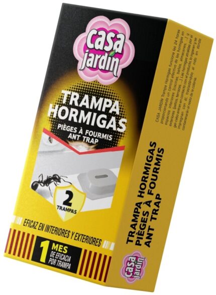 Trampa Hormigas Casa Jardín 2 uds.