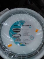 Barreño plegable de 9 litros de capacidad - Imagen 2