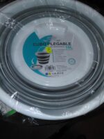 Cubo plegable de 10 litros de capacidad con asa - Imagen 2
