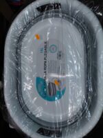 Cesta para la ropa plegable de 15 litros con asas - Imagen 2