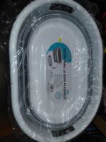 Cesta para la ropa plegable de 36 litros con asas
