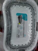 Cesta para la ropa plegable de 37 litros con asas - Imagen 2