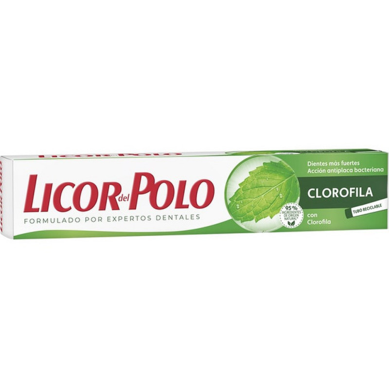 Licor del Polo Dentifrico 75ML Clorofila