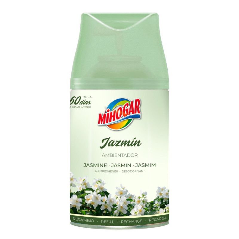 Mihogar Ambientador Spray 250ML Recambio Jazmín