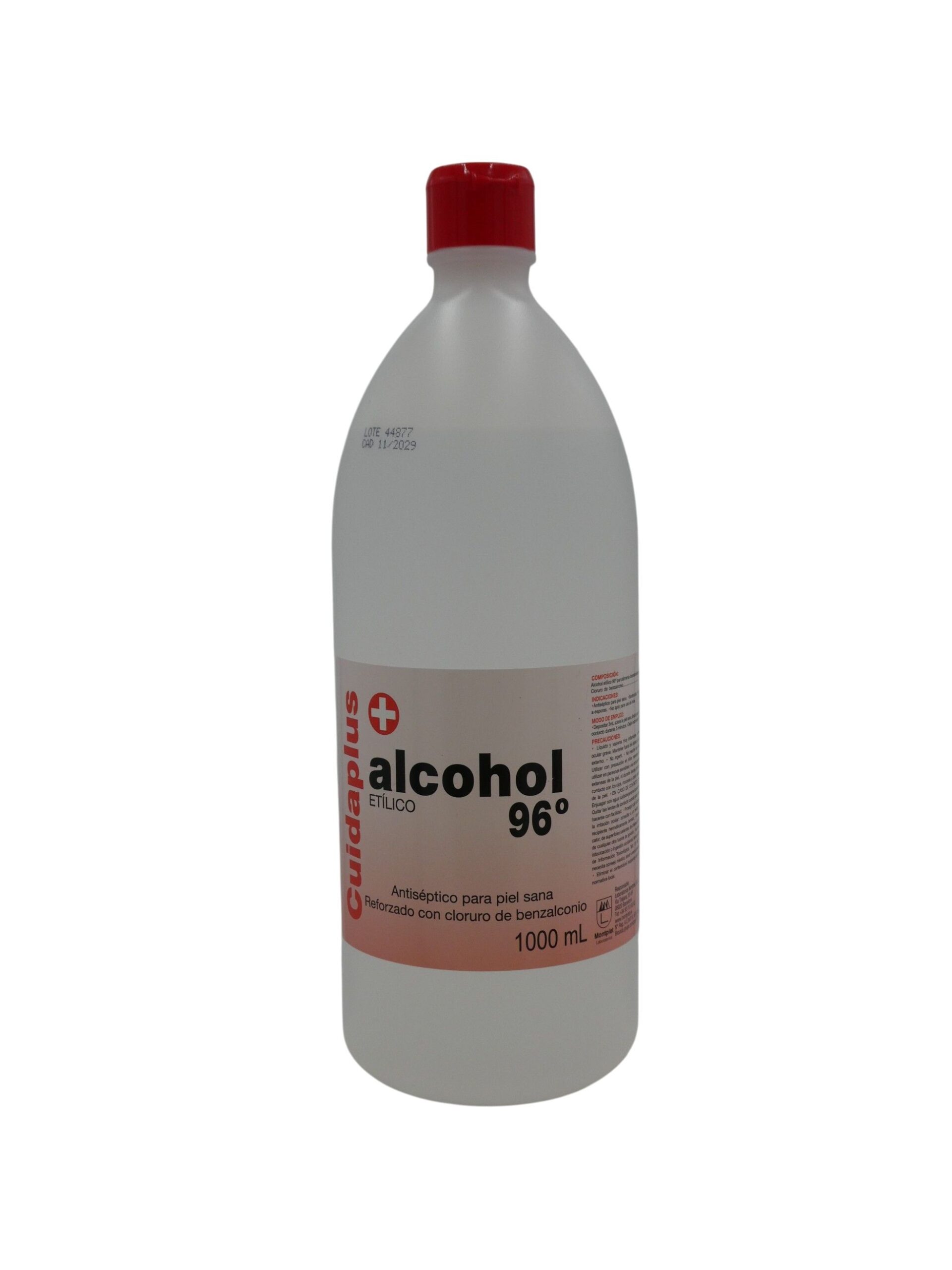 CUIDAPLUS Alcohol Etílico 96º 1000 ml