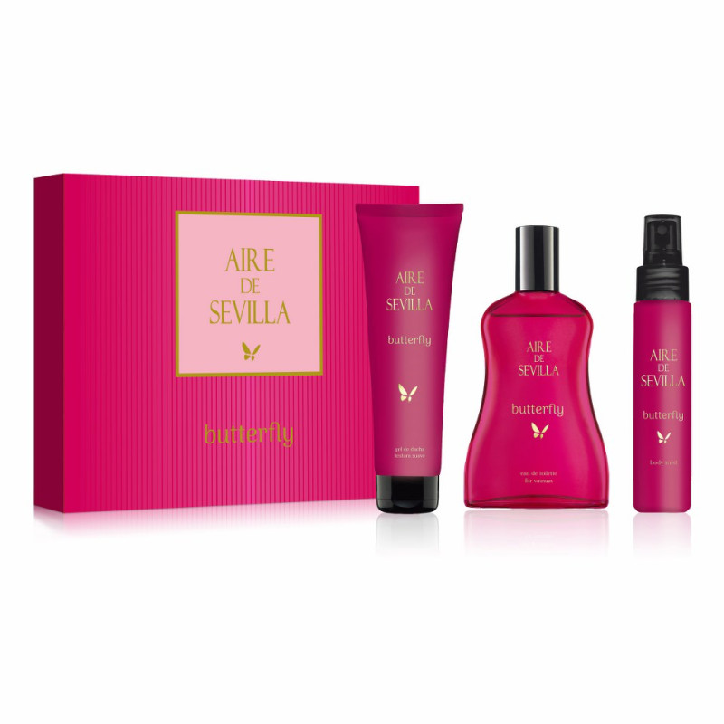 ASEVILLA-BUTTERFLY-EST-COL-WOM-100V-G Estuche Aire de Sevilla butterfly - Imagen 1