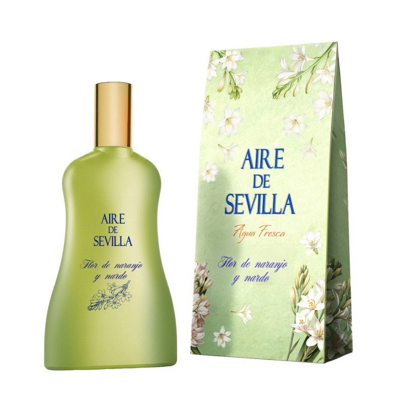 ASEVILLA-COL-WOM-150V-FLOR-NARANJO-NARD Aire de Sevilla colonia woman 150 vapo flor naranjo y nardo - Imagen 1