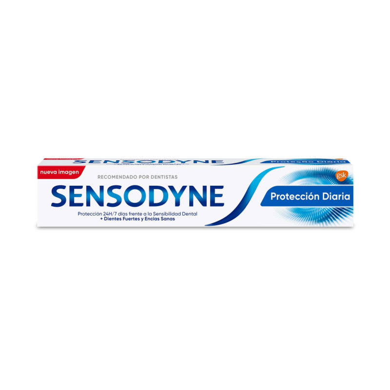 SENSODYNE-DENT-75ML-PROTECCION-DIARIA Sensodyne dentifrico 75ML protección diaria - Imagen 1