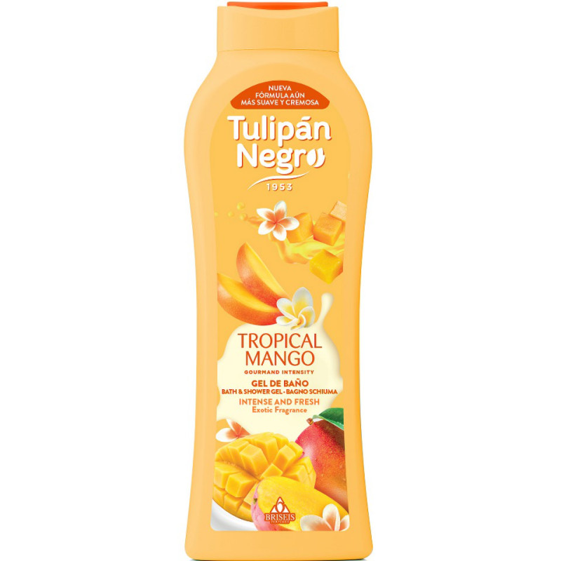 TNEGRO-GEL-650ML-TROPICAL-MANGO Tulipán Negro Gel 650 ml Tropical Mango - Imagen 1