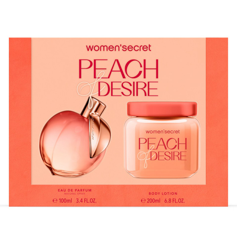 WSECRET-PEACH-DES-EST-COL-WOM-100VB-ED Estuche Women´secret peach of desire colonia - Imagen 1