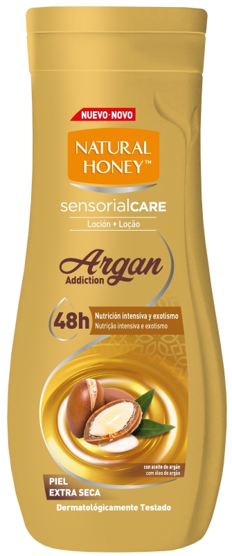 Loción corporal natural honey 330+70 ml argán