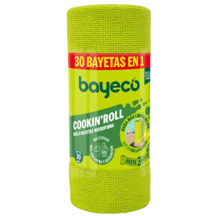 Bayeco Cookin Roll  microfibra rollo 30 unidades