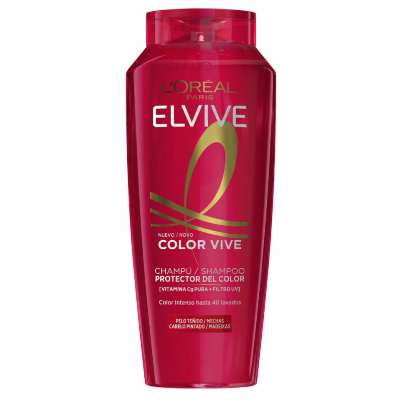 ELVIVE-CHP-400ML-COLOR-VIVE Elvive Champú Colorvive 400 ml - Imagen 1